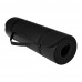 Коврик для йоги и фитнеса Power System PS-4017 NBR Fitness Yoga Mat Plus Black (180х61х1)