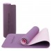 Коврик для йоги и фитнеса Power System PS-4060 TPE Yoga Mat Premium Purple (183х61х0.6)