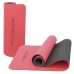 Коврик для йоги и фитнеса Power System PS-4060 TPE Yoga Mat Premium Red (183х61х0.6)