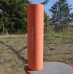 Коврик для йоги и фитнеса Power System PS-4014 PVC Fitness-Yoga Mat Orange (173x61x0.6)