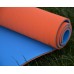 Коврик для йоги и фитнеса U-POWEX TPE Yoga mat Orange/Blue (183х61х0.6)