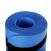 Коврик для йоги и фитнеса Power System PS-4017 NBR Fitness Yoga Mat Plus Blue (180х61х1)