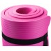 Коврик для йоги и фитнеса Power System PS-4017 NBR Fitness Yoga Mat Plus Pink (180х61х1)