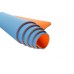 Коврик для йоги и фитнеса U-POWEX TPE Yoga mat Orange/Blue (183х61х0.6)