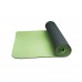 Коврик для йоги и фитнеса Power System PS-4060 TPEYoga Mat Premium Green (183х61х0.6)