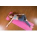 Коврик для йоги и фитнеса Power System PS-4014 PVC Fitness Yoga Mat Pink (173x61x0.6)