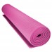 Коврик для йоги и фитнеса Power System PS-4014 PVC Fitness Yoga Mat Pink (173x61x0.6)