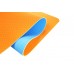 Коврик для йоги и фитнеса U-POWEX TPE Yoga mat Orange/Blue (183х61х0.6)