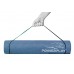 Коврик для йоги и фитнеса PowerPlay 4010 PVC Yoga Mat Темно-синий (173x61x0.6)