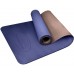 Коврик для йоги и фитнеса PowerPlay 4150 TPE Premium Performance Mat Синий (183x61x0.6)