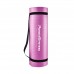 Коврик для йоги и фитнеса Power System PS-4017 NBR Fitness Yoga Mat Plus Pink (180х61х1)