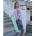 Коврик для йоги и фитнеса PowerPlay 4010 PVC Yoga Mat Мятный (173x61x0.6)