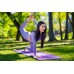 Коврик для йоги и фитнеса Power System PS-4014 PVC Fitness-Yoga Mat Purple (173x61x0.6)