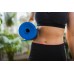 Коврик для йоги и фитнеса Power System PS-4014 PVC Fitness-Yoga Mat Blue (173x61x0.6)