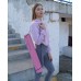 Коврик для йоги и фитнеса PowerPlay 4010 PVC Yoga Mat Лавандовый (173x61x0.6)
