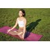 Коврик для йоги и фитнеса PowerPlay 4010 PVC Yoga Mat Розовый (173x61x0.6)