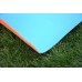 Коврик для йоги и фитнеса U-POWEX TPE Yoga mat Orange/Blue (183х61х0.6)