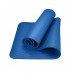 Коврик для йоги и фитнеса Power System PS-4017 NBR Fitness Yoga Mat Plus Blue (180х61х1)