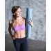 Коврик для йоги и фитнеса PowerPlay 4010 PVC Yoga Mat Темно-синий (173x61x0.6)