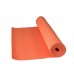 Коврик для йоги и фитнеса Power System PS-4014 PVC Fitness-Yoga Mat Orange (173x61x0.6)