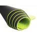 Коврик для йоги и фитнеса U-POWEX TPE Yoga mat Green/Black (183х61х0.6)