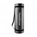 Коврик для йоги и фитнеса Power System PS-4017 NBR Fitness Yoga Mat Plus Black (180х61х1)