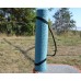 Коврик для йоги и фитнеса PowerPlay 4010 PVC Yoga Mat Зеленый (173x61x0.6)