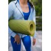 Коврик для йоги и фитнеса Power System PS-4014 PVC Fitness-Yoga Mat Green (173x61x0.6)