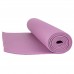 Коврик для йоги и фитнеса PowerPlay 4010 PVC Yoga Mat Розовый (173x61x0.6)