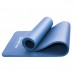 Коврик для йоги и фитнеса Power System PS-4017 NBR Fitness Yoga Mat Plus Blue (180х61х1)