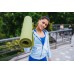 Коврик для йоги и фитнеса Power System PS-4014 PVC Fitness-Yoga Mat Green (173x61x0.6)