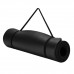Коврик для йоги и фитнеса Power System PS-4017 NBR Fitness Yoga Mat Plus Black (180х61х1)