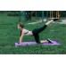 Коврик для йоги и фитнеса Power System PS-4014 PVC Fitness-Yoga Mat Purple (173x61x0.6)