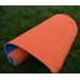 Коврик для йоги и фитнеса U-POWEX TPE Yoga mat Orange/Blue (183х61х0.6)
