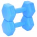 Гантели композитные PowerPlay 4124 Hercules Набор 12 кг. (пара – 3 пары)