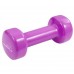 Гантель виниловый PowerPlay 4125 Achilles 0.5 кг. Розовая (1шт.)