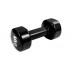 Гантель виниловый PowerPlay 4125 Achilles 5 кг. Черная (1шт.)