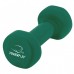 Гантель виниловый PowerPlay 4125 Achilles 1.5 кг. Зеленая (1шт.)