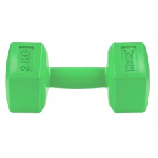 Гантель композитный PowerPlay 4124 Hercules 2 кг. Зеленая (1шт.)