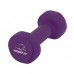 Гантели виниловые PowerPlay 4125 Achilles 2*2.5 кг. Фиолетовые (пара – 2шт.)