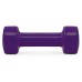Гантели виниловые PowerPlay 4125 Achilles 2*2.5 кг. Фиолетовые (пара – 2шт.)