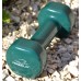Гантель виниловый PowerPlay 4125 Achilles 1.5 кг. Зеленая (1шт.)