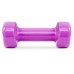 Гантель виниловый PowerPlay 4125 Achilles 0.5 кг. Розовая (1шт.)