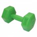Гантели композитные PowerPlay 4124 Hercules 2*2 кг. Зеленые (пара – 2шт.)