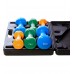 Набор гантелей в кейсе 12 кг. PowerPlay 4118 Fitness Dumbells (2шт.*1кг. 2шт.*2кг. 2шт.*3кг.)