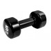 Гантели виниловые PowerPlay 4125 Achilles 2*5 кг. Черные (пара - 2шт.)