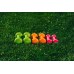 Набор гантелей в кейсе 6 кг. PowerPlay 4103 Fitness Dumbells (2шт.*0,5кг. 2шт.*1кг. 2шт.*1,5кг.)