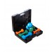Набор гантелей в кейсе 12 кг. PowerPlay 4118 Fitness Dumbells (2шт.*1кг. 2шт.*2кг. 2шт.*3кг.)