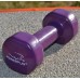 Гантель виниловый PowerPlay 4125 Achilles 2.5 кг. Фиолетовая (1шт.)