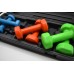 Набор гантелей в кейсе 6 кг. PowerPlay 4103 Fitness Dumbells (2шт.*0,5кг. 2шт.*1кг. 2шт.*1,5кг.)